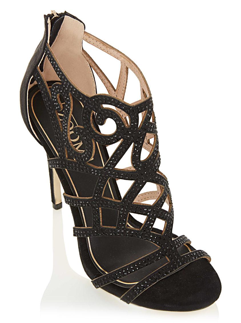 swirl heels
