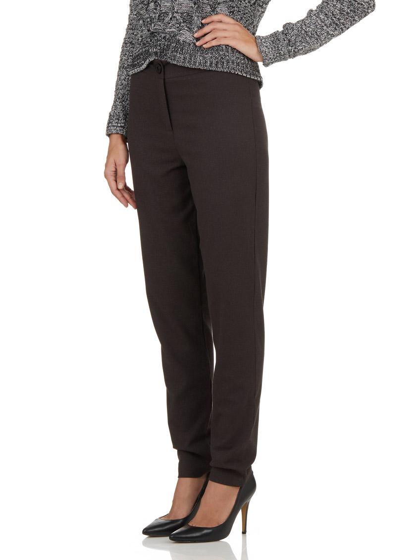 charcoal cigarette trousers