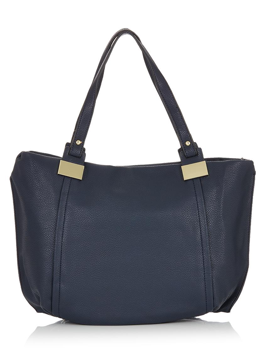 Panelled Tote Bag Navy Marie Claire Bags & Purses | Superbalist.com