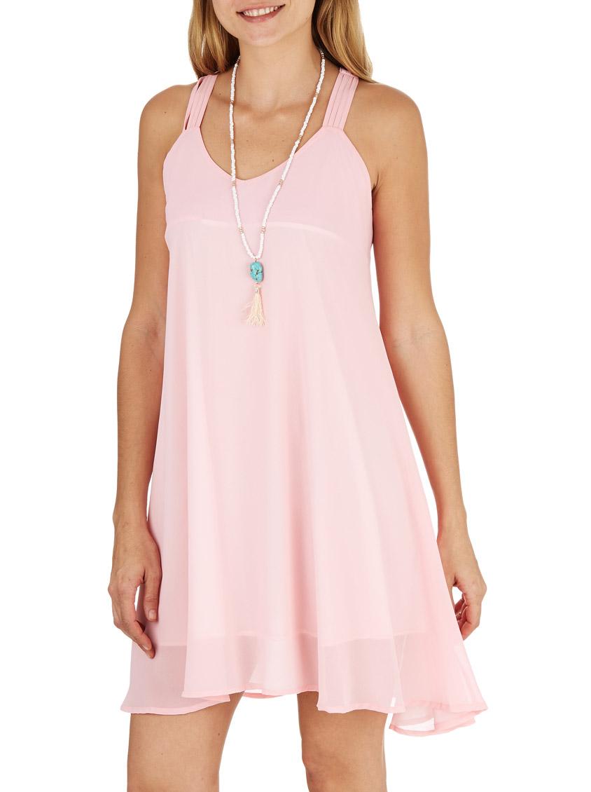 Beach Dress Pale Pink SALT Casual | Superbalist.com