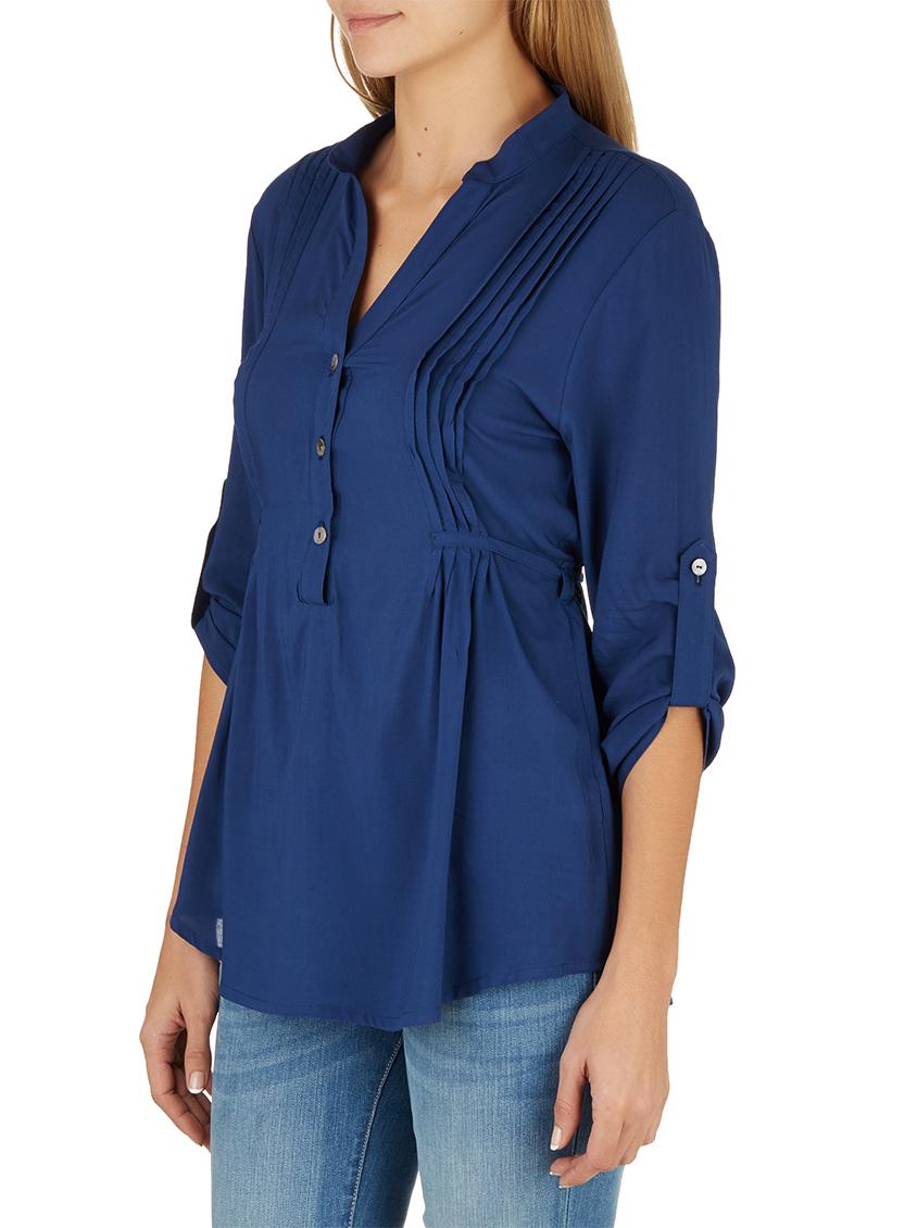 women's no tuck blouses