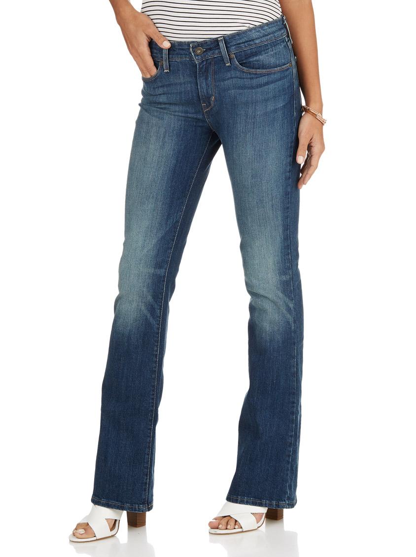 bootleg levi jeans