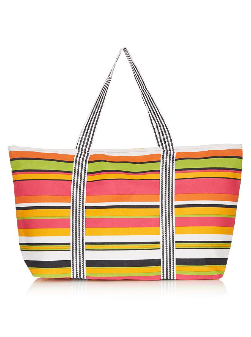 Stripe Beach Bag Multi-colour Joy Collectables Bags & Purses | Superbalist.com