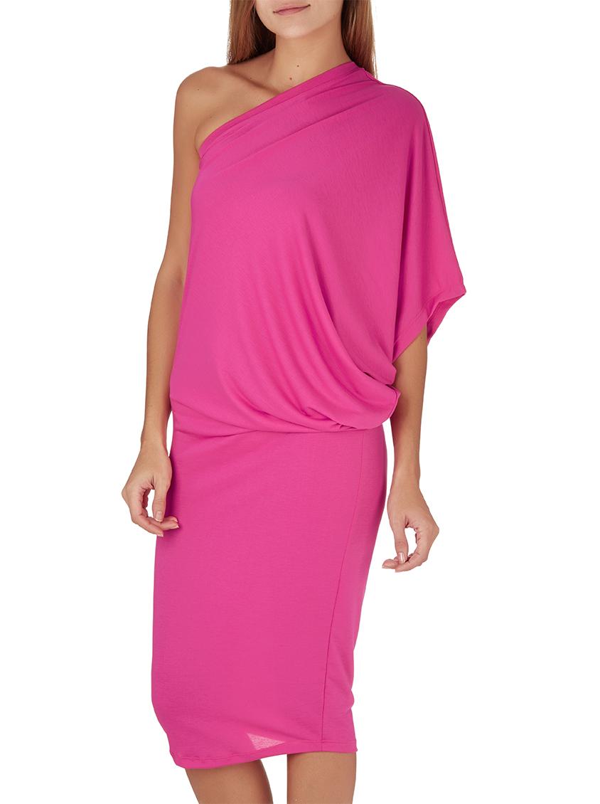 Sam Dress Dark Pink MICHELLE LUDEK Casual | Superbalist.com