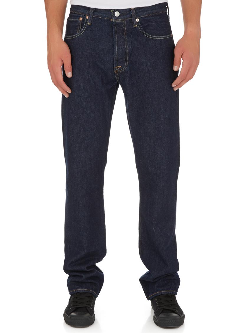 501 Dark indigo jeans Dark Blue Levi’s® Jeans | Superbalist.com