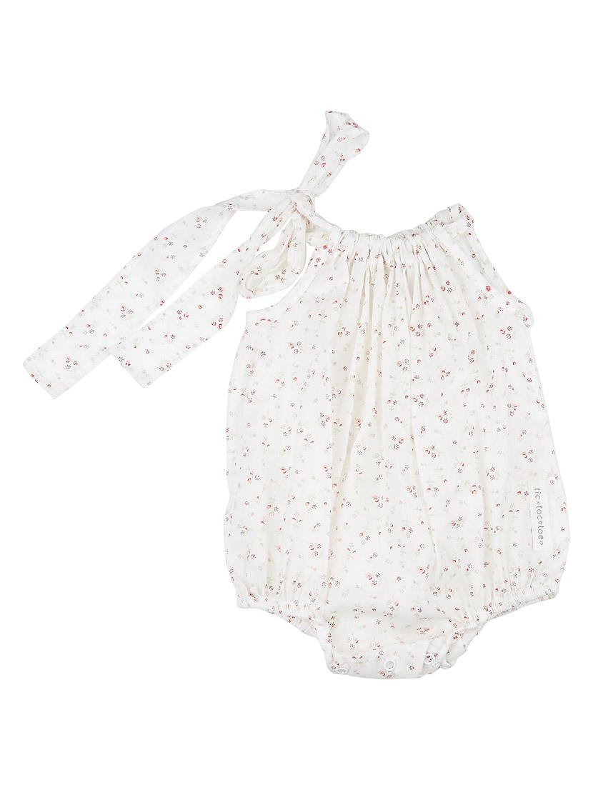 Onesie with spring blossom print Tic Tac Toe Babygrows & Sleepsuits ...