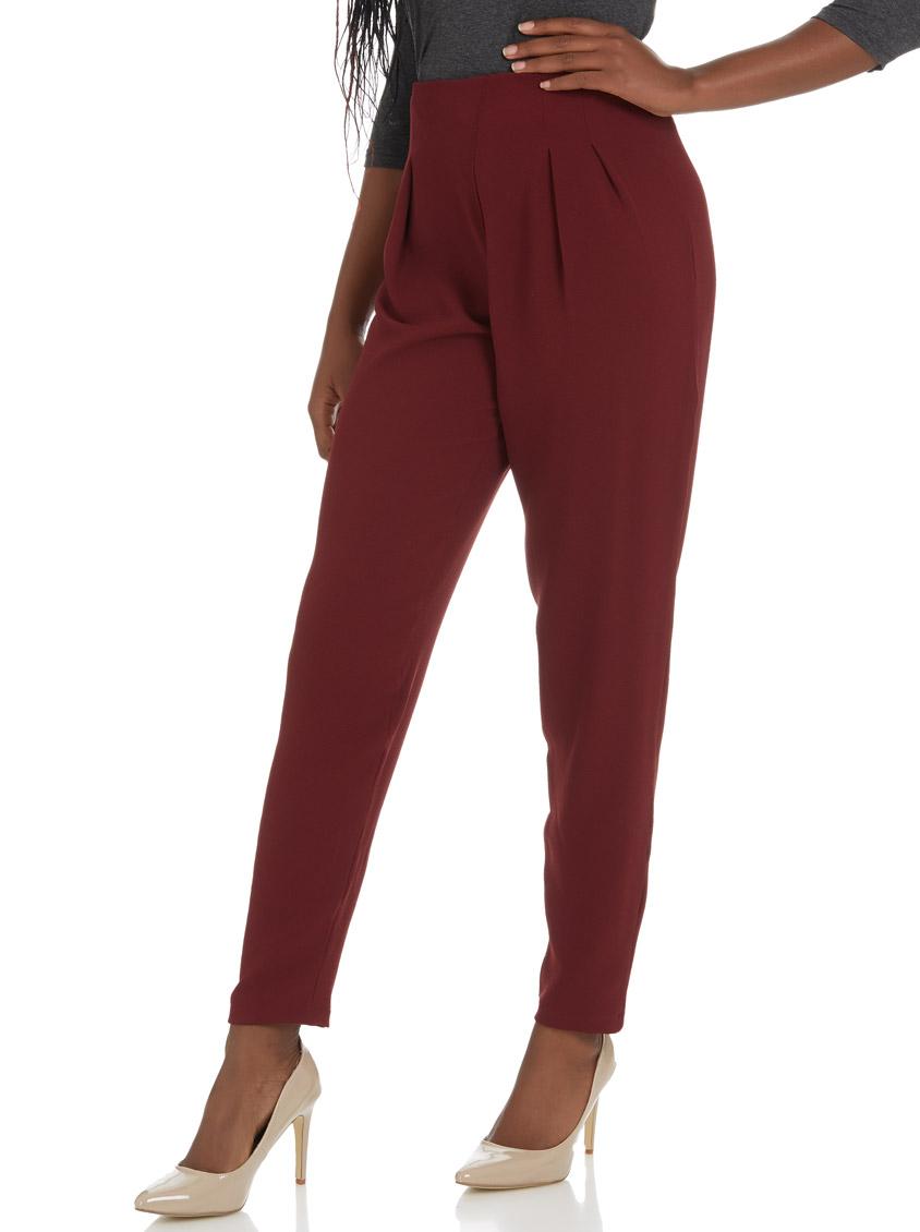 h&m red pants