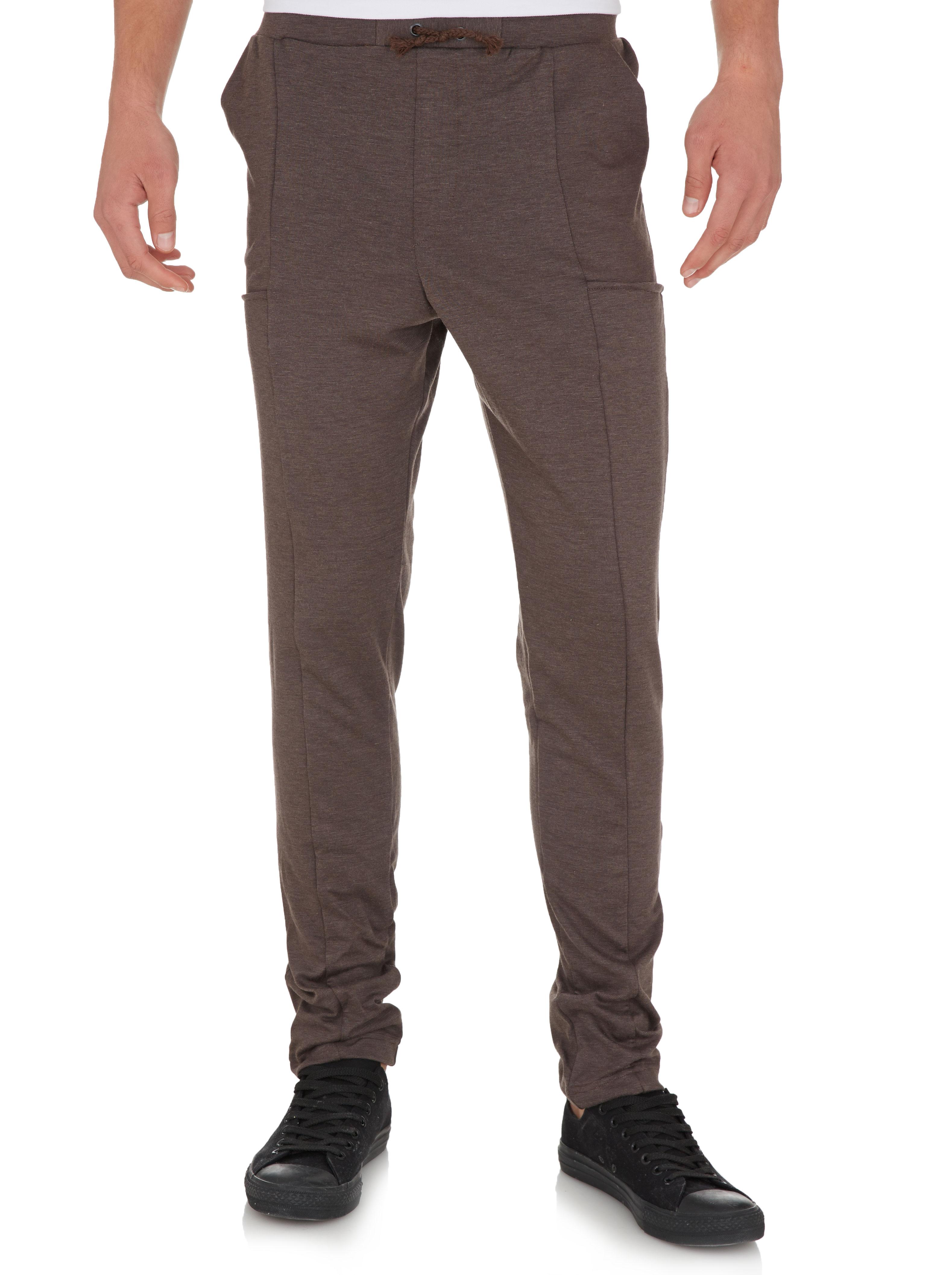 brown jogger co ord