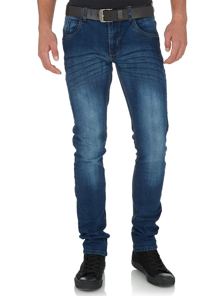 Queens jeans - stream blue Mid Blue Shine Jeans | Superbalist.com