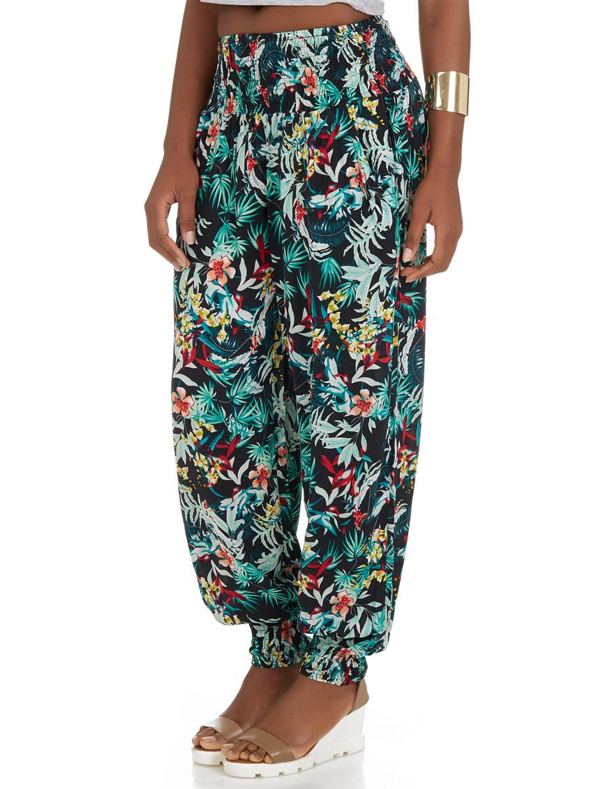 Tropical Print Pants Multi-colour Revenge Trousers | Superbalist.com
