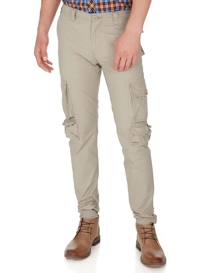 Cotton cargo pant - dark stone Cutty Pants & Chinos | Superbalist.com
