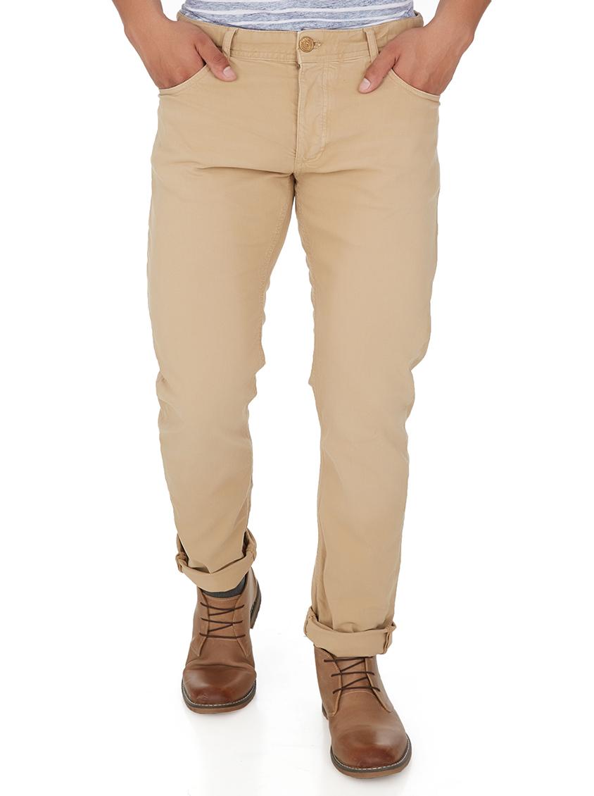 five pocket chinos