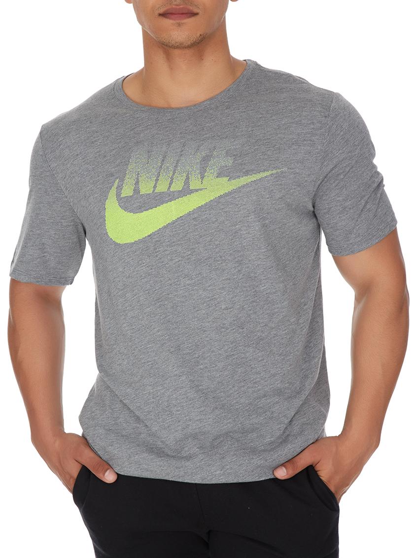 Nike Tee-Oversized Speckle Futura Mid Grey Nike T-Shirts | Superbalist.com