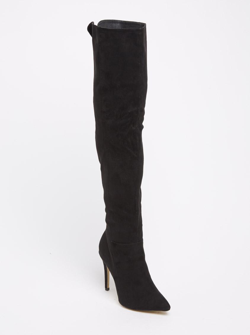 Thigh-high Boots Black Footwork Boots | Superbalist.com