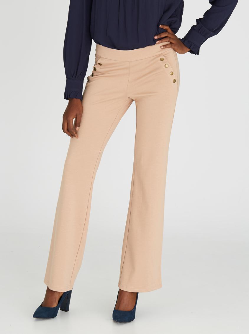 camel wide leg trousers womens