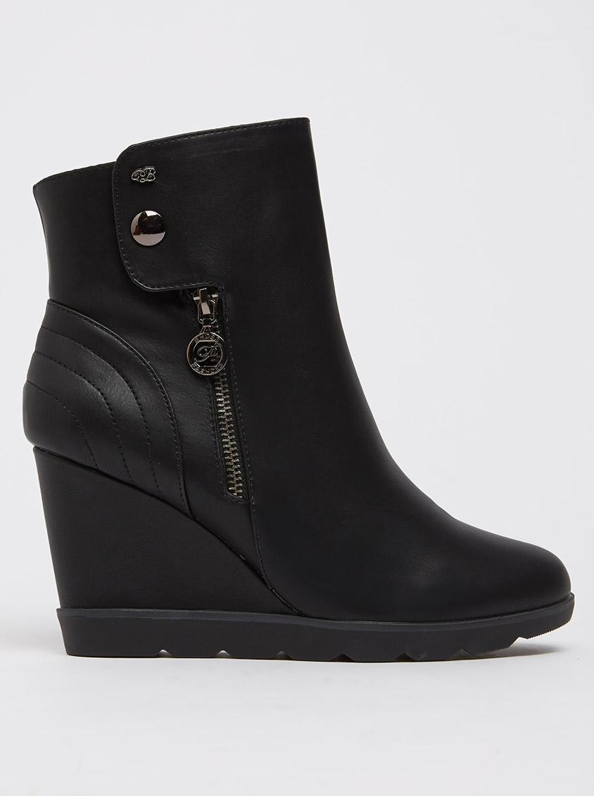 black ankle boots south africa