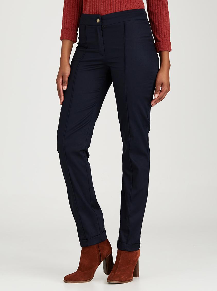 Pinched Seam Trousers Navy edit Trousers | Superbalist.com