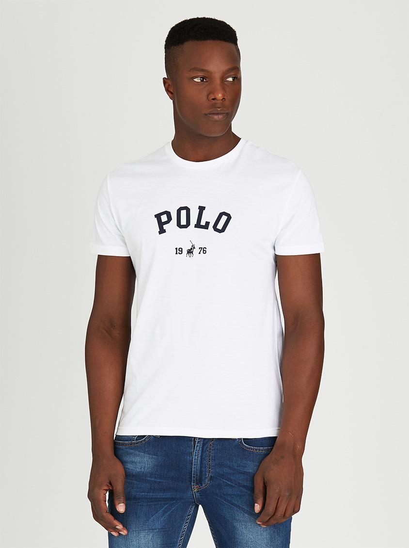 Classic Printed T-Shirt White POLO T-Shirts & Vests | Superbalist.com