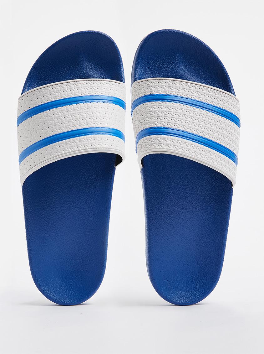 Quest Push In PU Sandals Blue SOVIET Sandals & Flip Flops | Superbalist.com