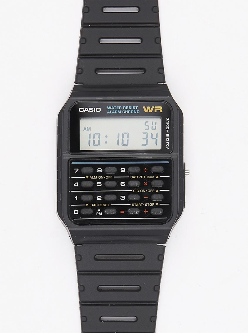 Casio Ca 53w 1z Watch Black Casio Watches Superbalist Com