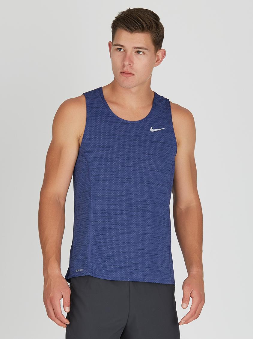 Dri-Fit Cool Miler Vest Mid Purple Nike T-Shirts | Superbalist.com