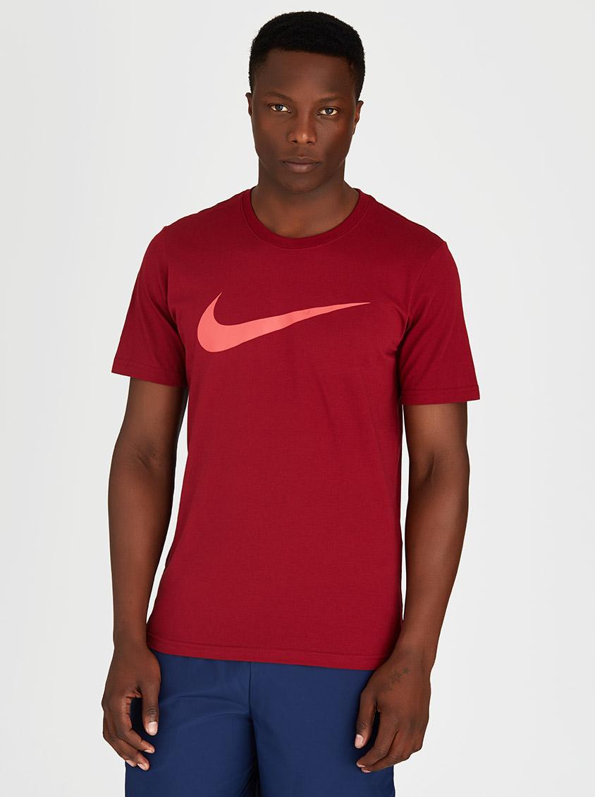 NSW Chest Swoosh Top Red Nike T-Shirts & Vests | Superbalist.com