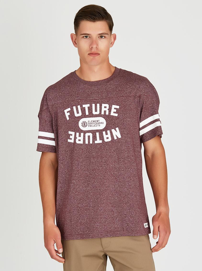 Nevada Short Sleeve T-Shirt Red Element T-Shirts & Vests ...