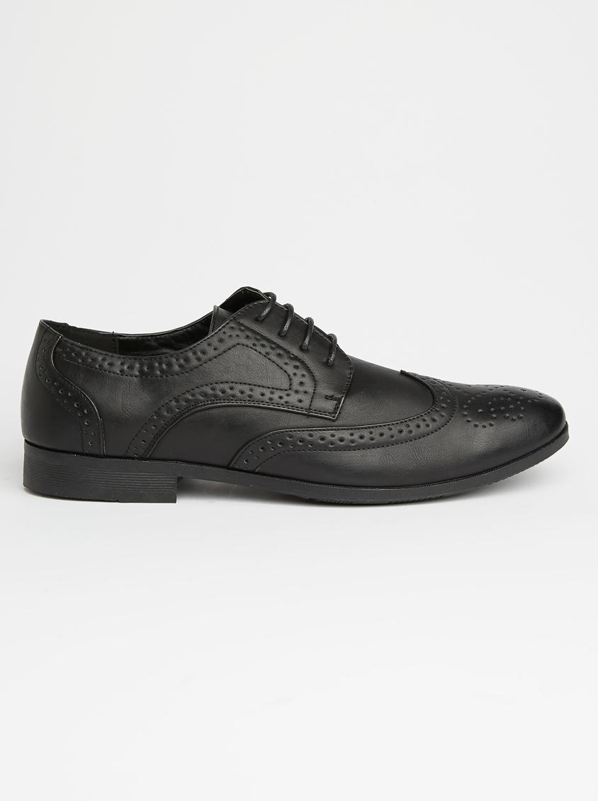bata lace up formal shoes