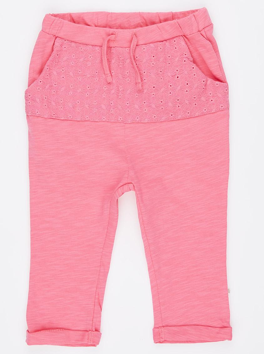 pale pink sweatpants