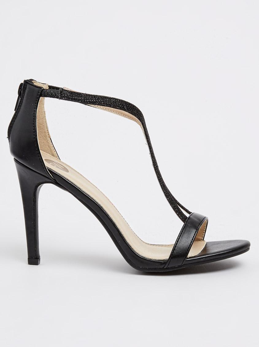 T-bar Heels Black Footwork Heels | Superbalist.com