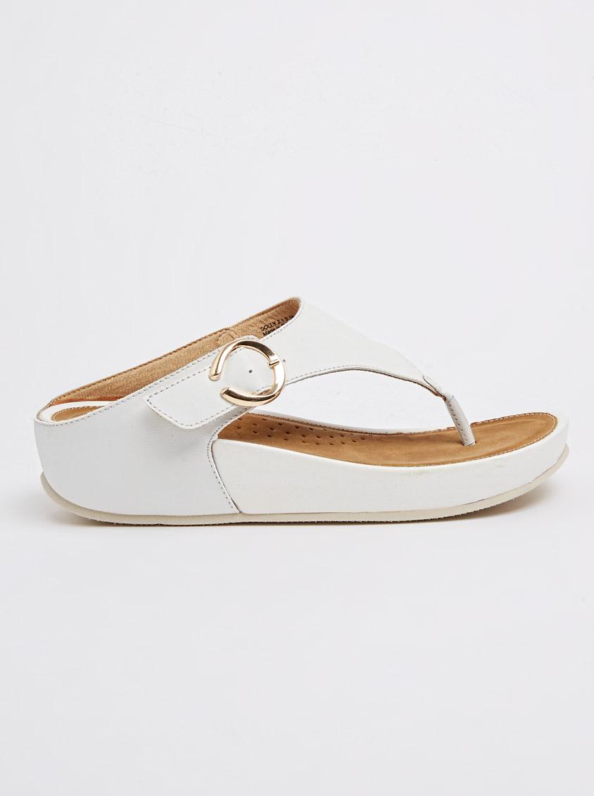 Dolly Sandals White Butterfly Feet Sandals & Flip Flops | Superbalist.com