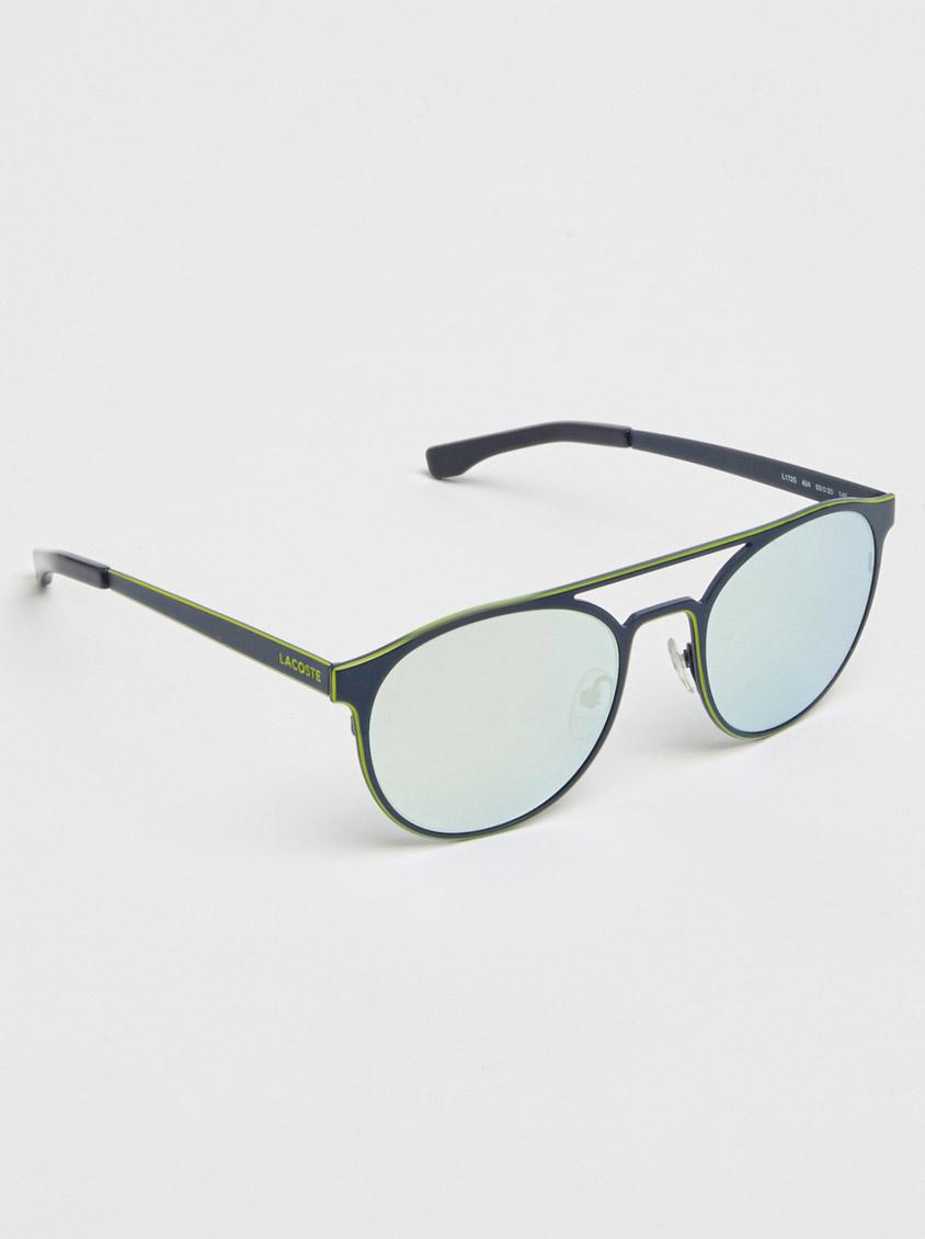 Lacoste Aviator Sunglasses Black Lacoste Eyewear 6842