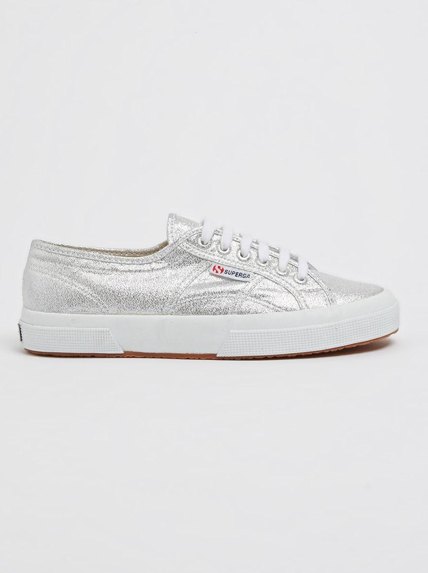 Classic Glitter Sneakers Silver SUPERGA 