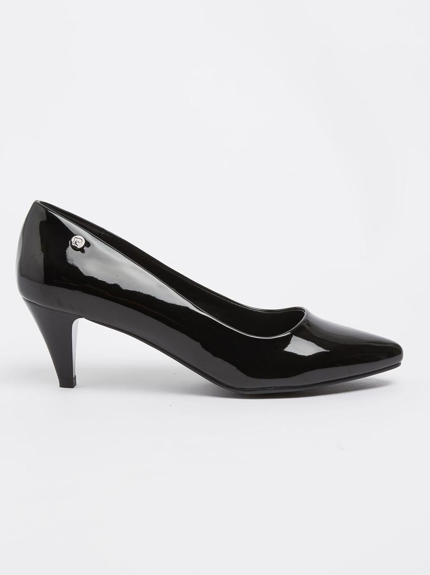 Patent Courts Black Pierre Cardin Heels | Superbalist.com