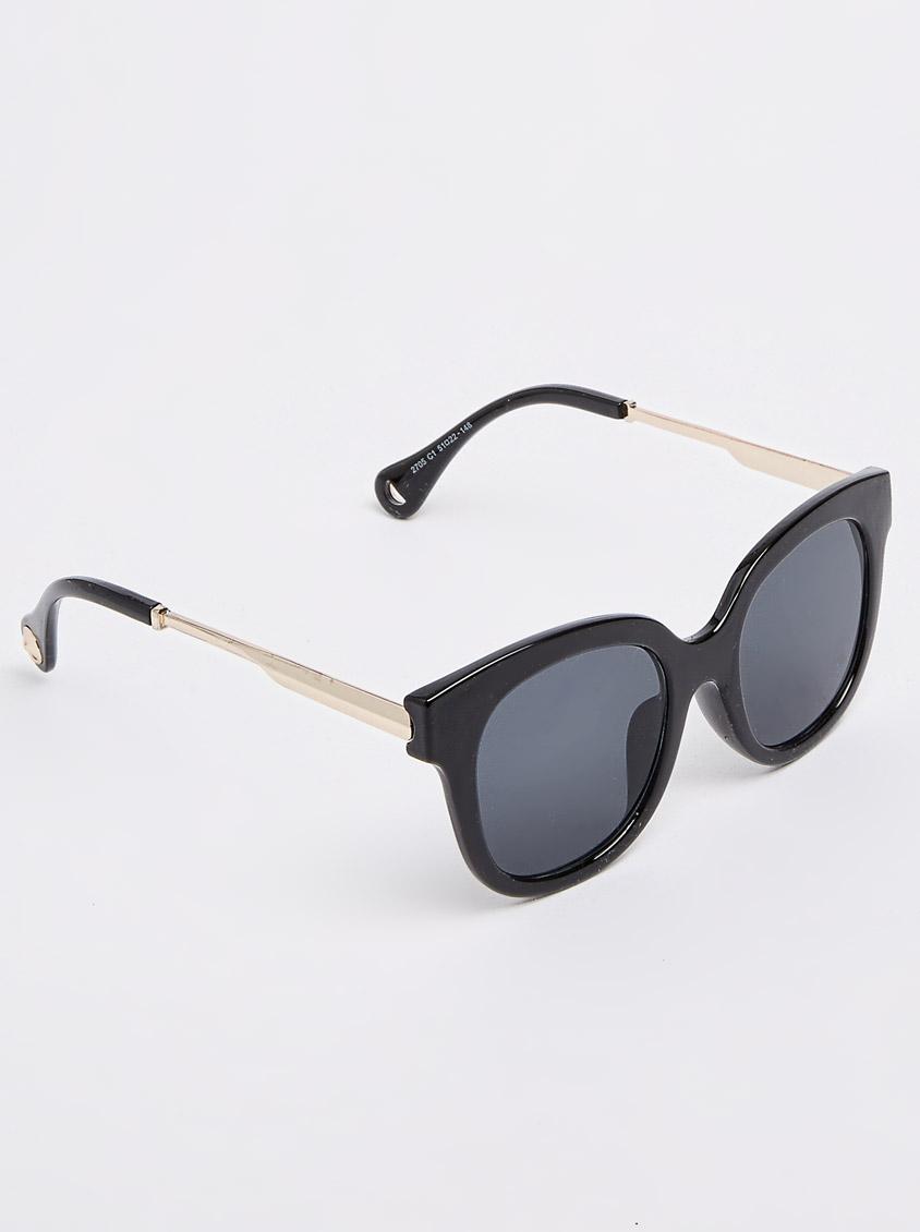 Cat-eye Sunglasses Black Miss Maxi Eyewear | Superbalist.com