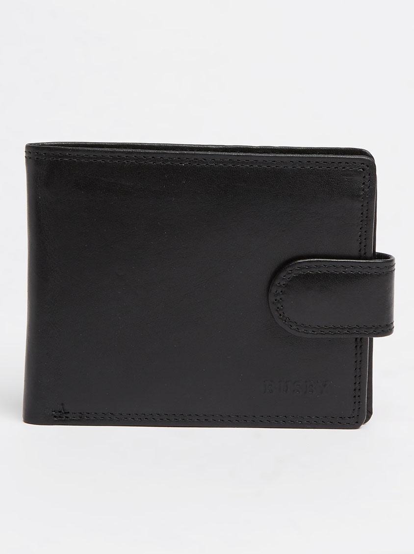 Busby Medium Leather Wallet Black BUSBY Bags & Wallets | Superbalist.com