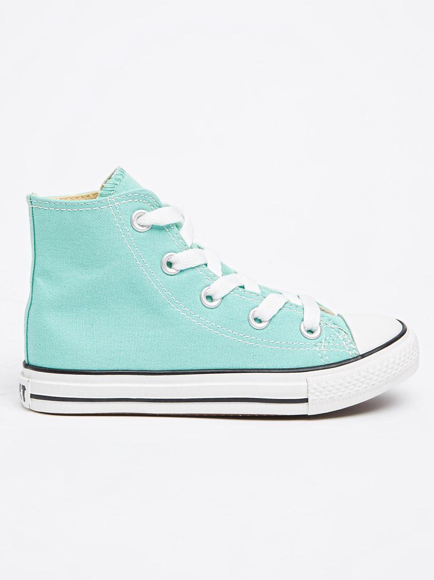 Pastel Green Viper High Top Sneaker Mid Green SOVIET Shoes ...