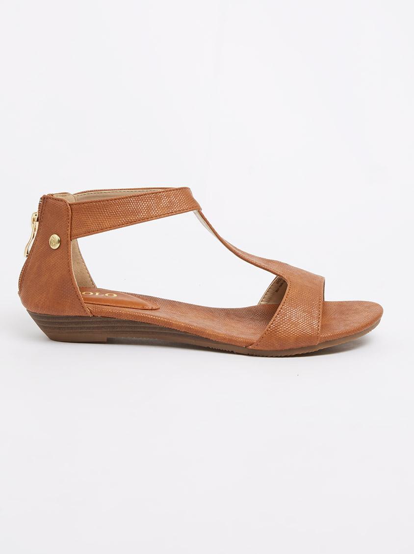 womens tan sandals with heel