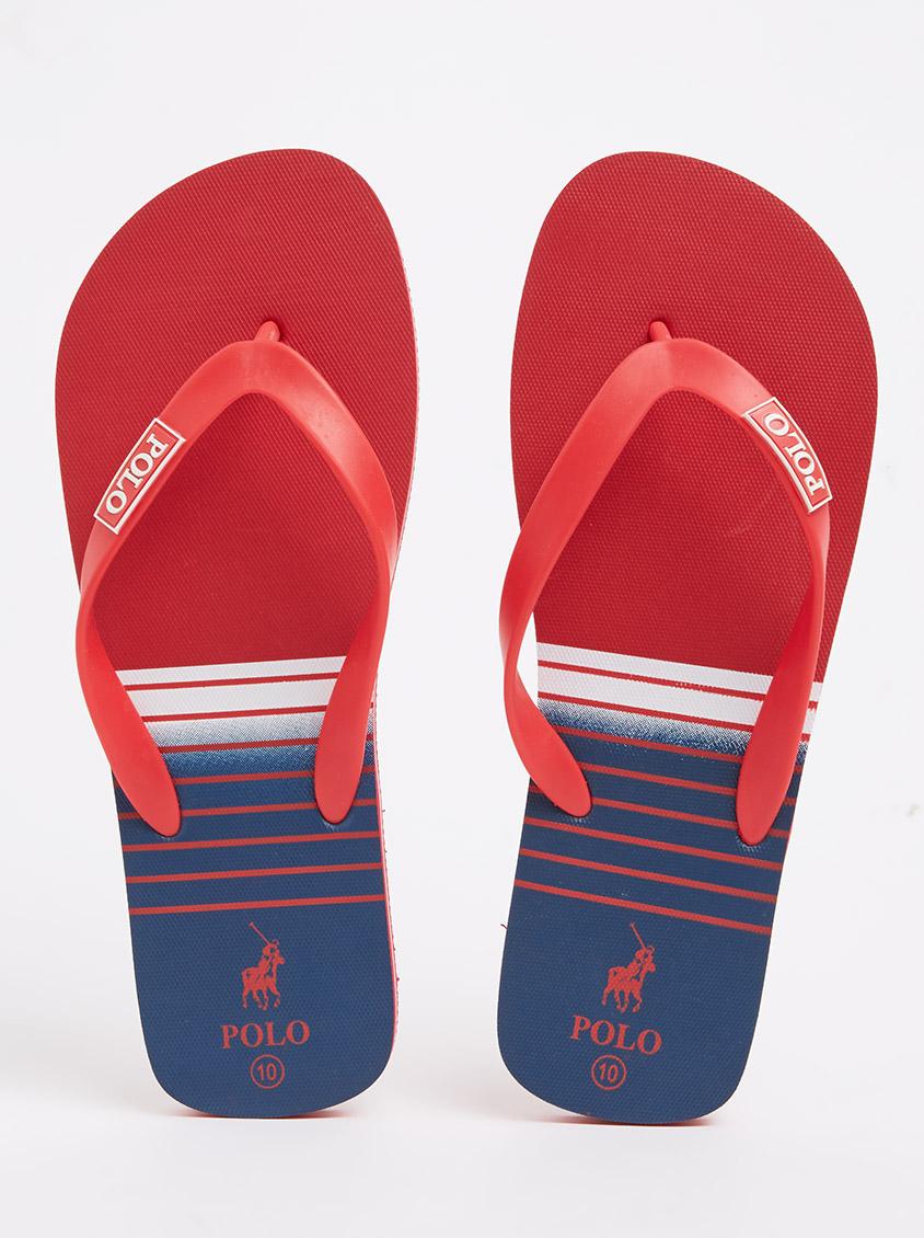 Polo Basic Flip Flop Red POLO Sandals & Flip Flops | Superbalist.com
