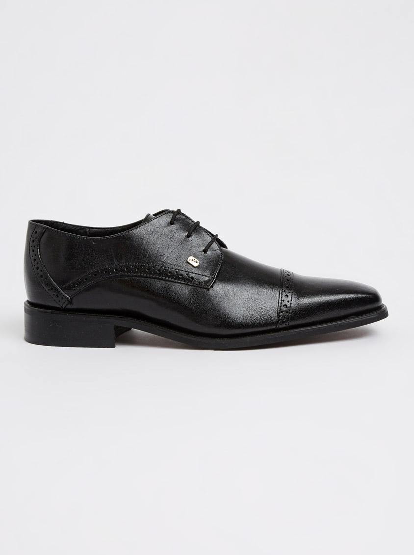 Hugo Derby Toe Cap Shoes Black John Drake Formal Shoes | Superbalist.com