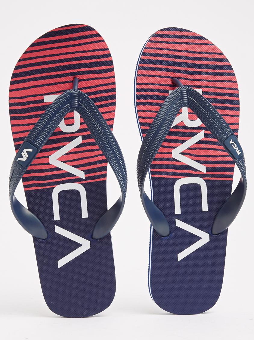 rvca flip flops