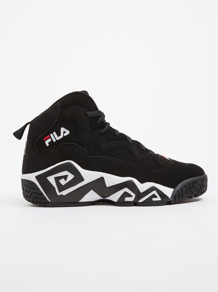 FILA MB Original Heritage Sneakers Black and White FILA Sneakers ...
