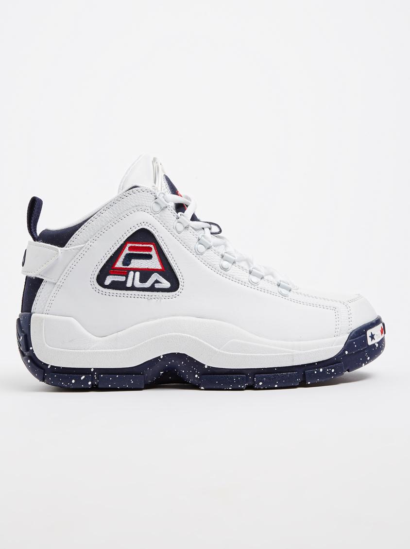 FILA Grant Hill 96OLY Heritage Sneakers Black and White FILA Sneakers ...