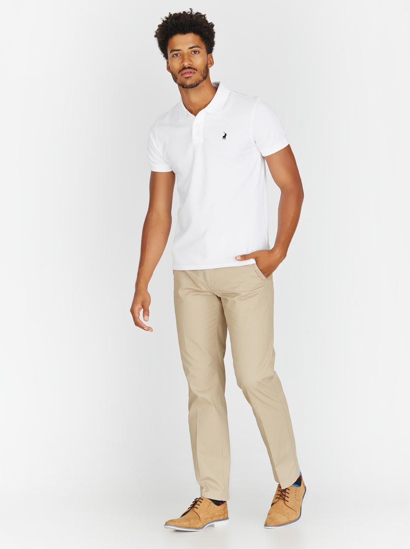 Classic Golfer - White POLO T-Shirts & Vests | Superbalist.com