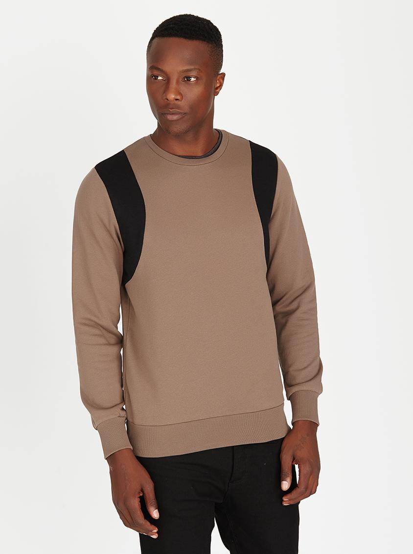 chocolate brown sweats