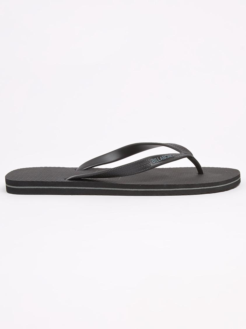 Low Down Splice Thong Black Billabong Sandals & Flip Flops ...