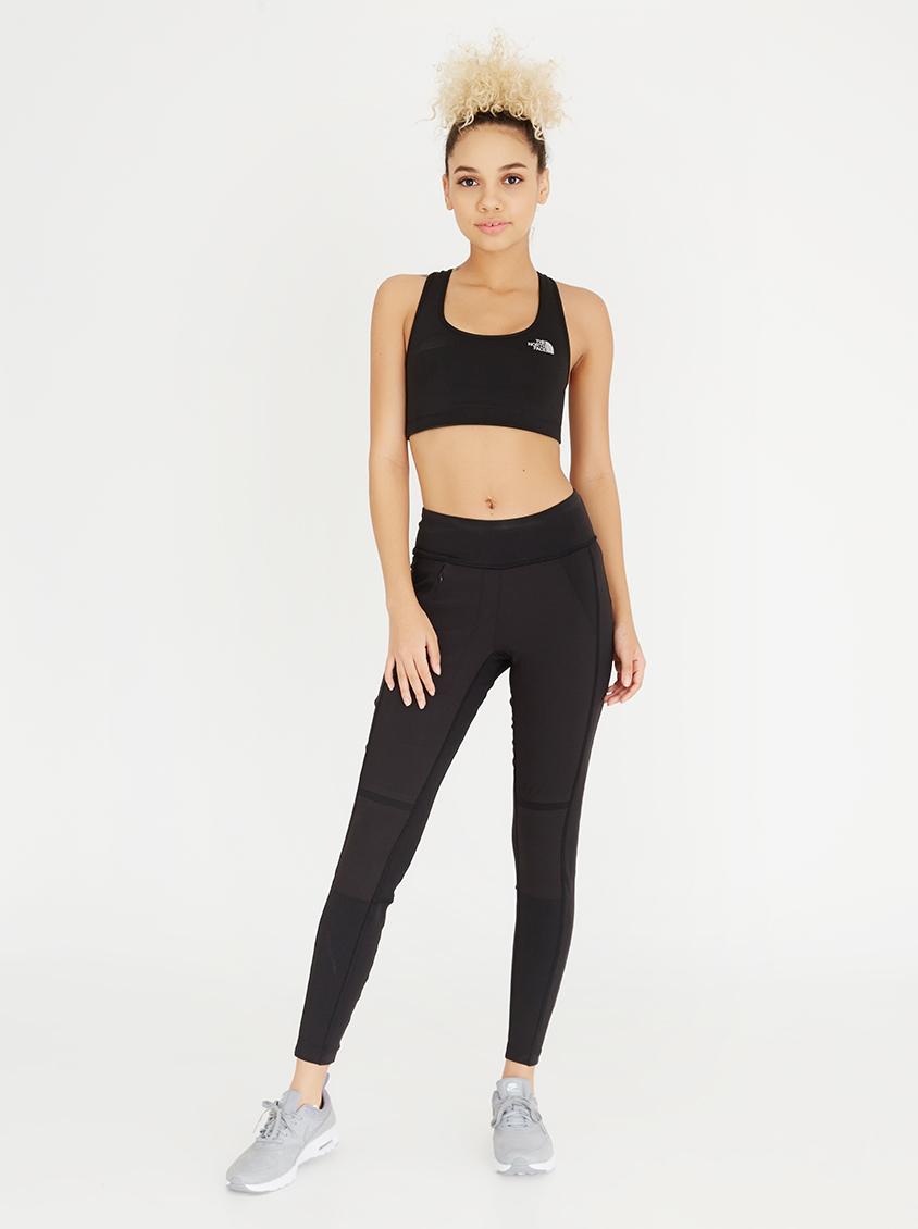 north face leggings black