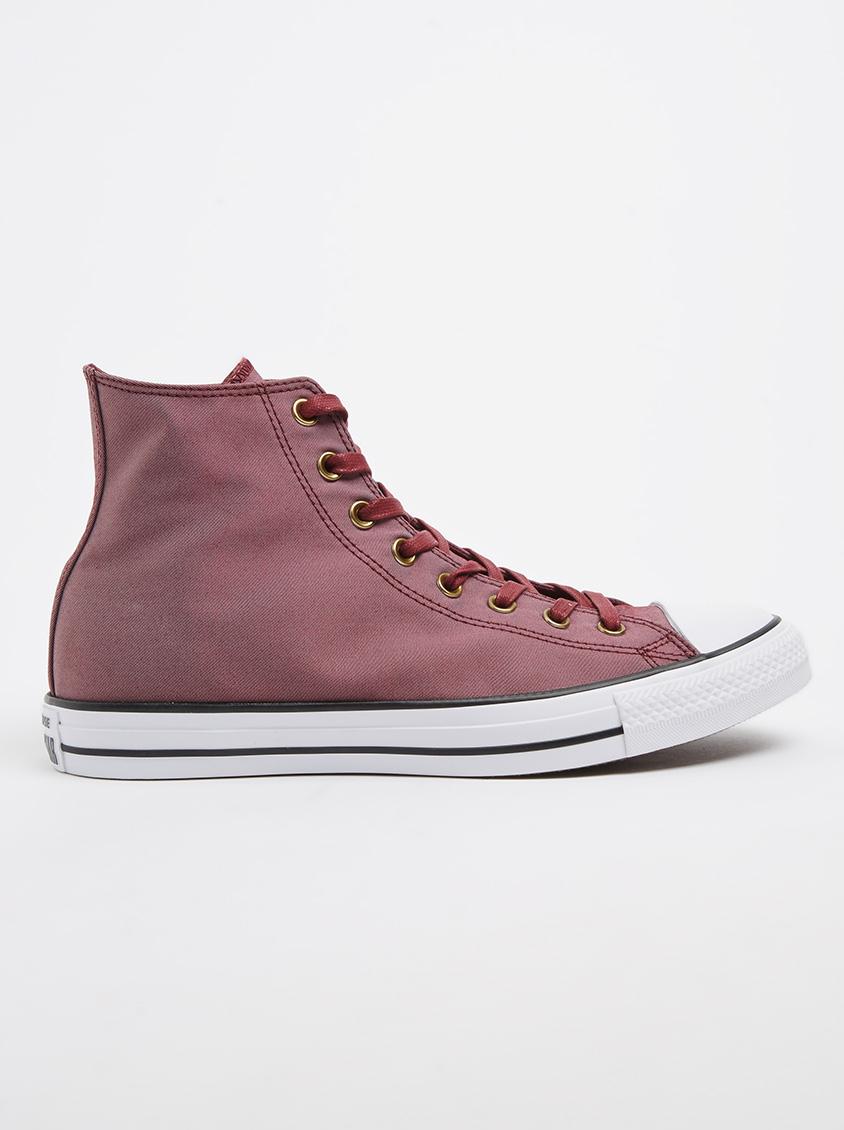 Chuck Taylor All Star Stretch Hi Sneakers Red Converse Sneakers ...