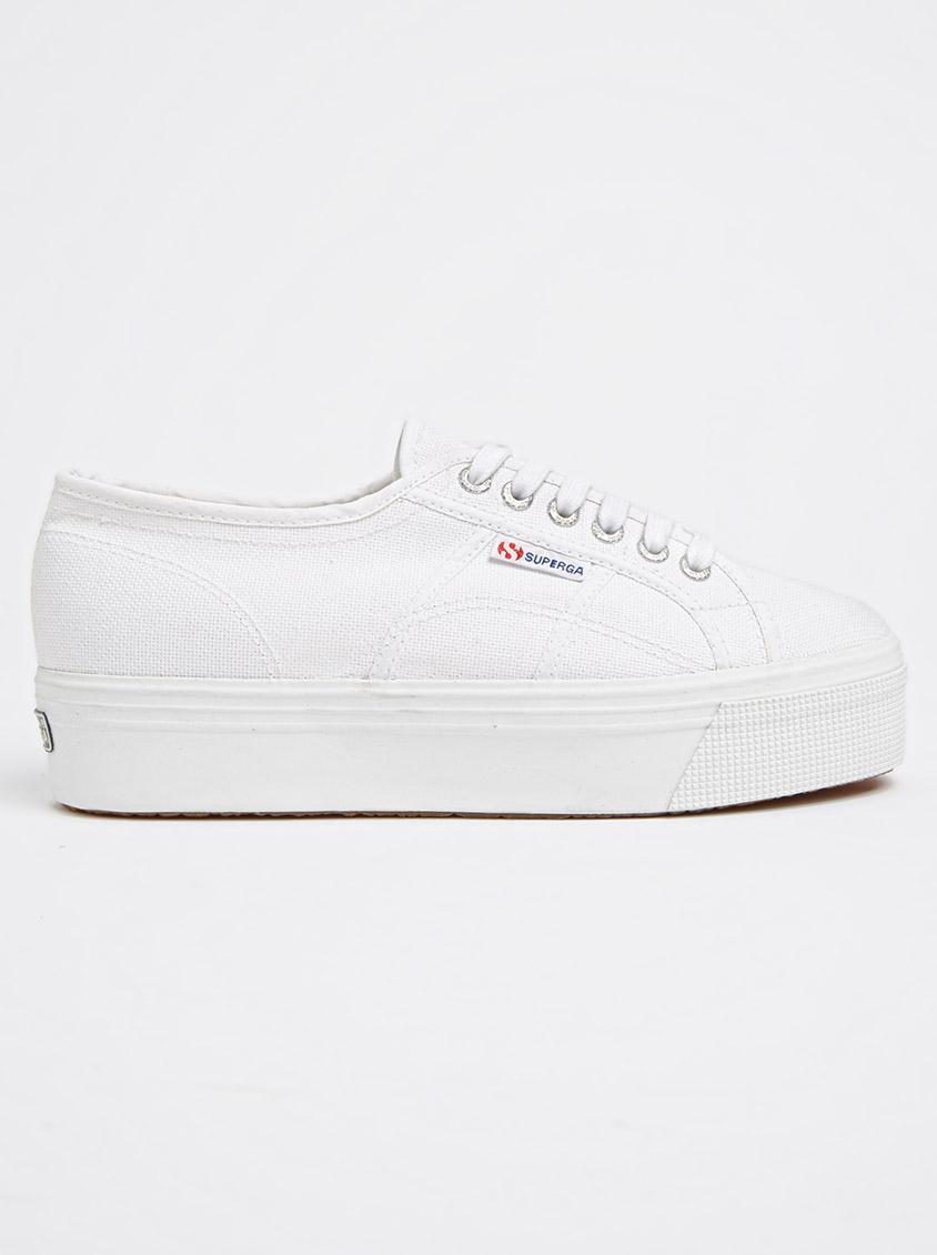 Classic Canvas Wedge Sneakers White SUPERGA Sneakers | Superbalist.com