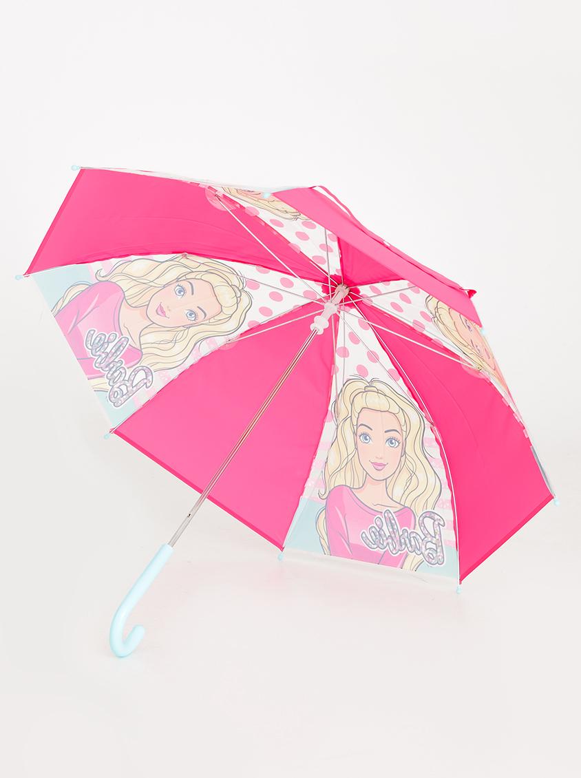 Barbie Umbrella Multi-colour Character Fashion Accessories